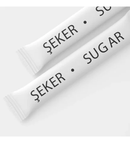 Tek Kullanımlık Stick Şeker 3 Gr x 1000 Adet