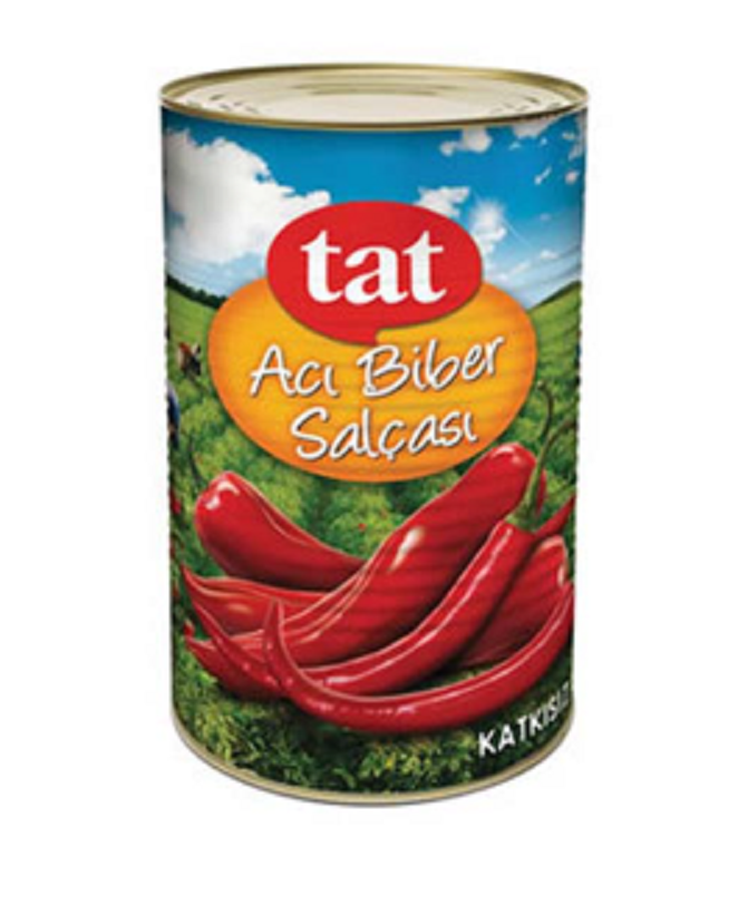 tat acı biber salçası Tat Acı Biber Salçası 5 Kg - Görsel 1