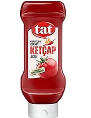 Tat Acılı Ketçap 600 Gr