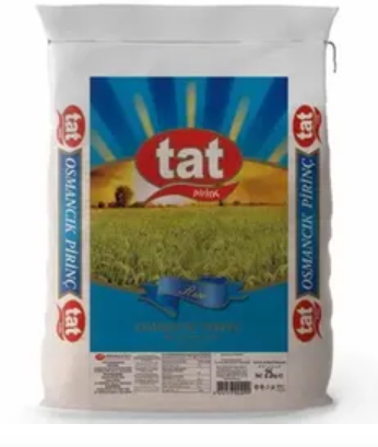 Tat Osmancık Pirinç 25 Kg