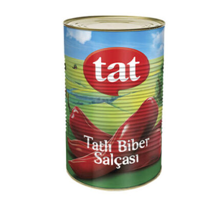 Tat Tatlı Biber Salçası 5 Kg
