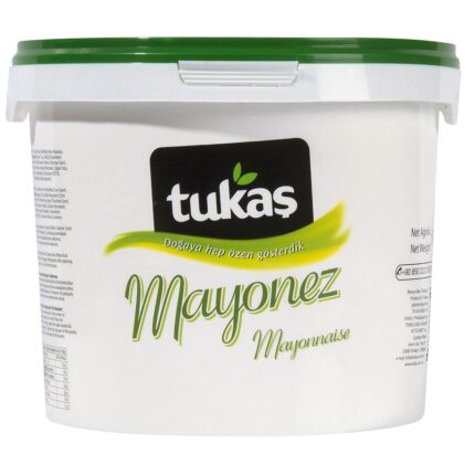 Tukaş Mayonez 1 Kova 8 Kg