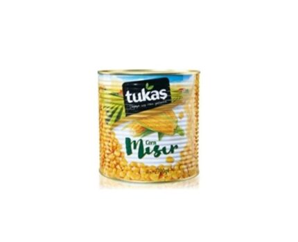 Tukaş Mısır Konservesi 3 Kg