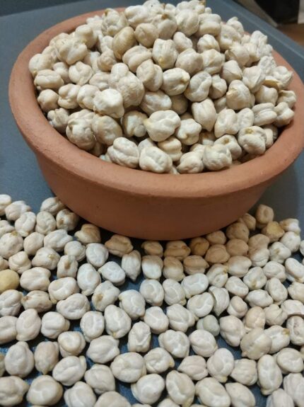 Hünkar Beyaz Nohut 12 Mm 25 Kg