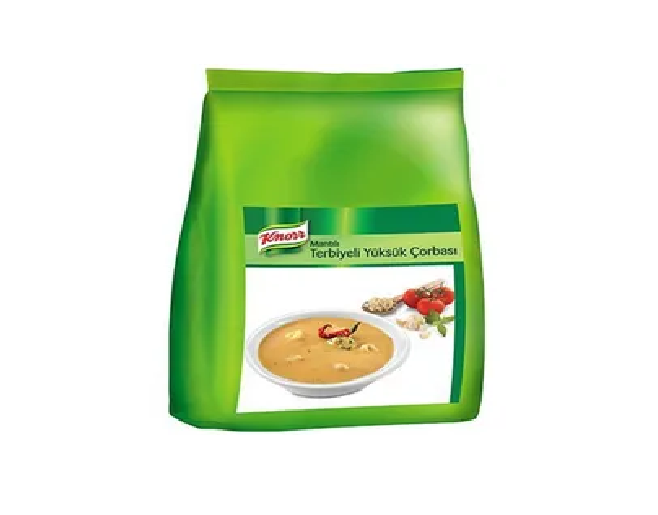 yüksük Knorr Terbiyeli Yüksük Çorbası 3 Kg - Görsel 1