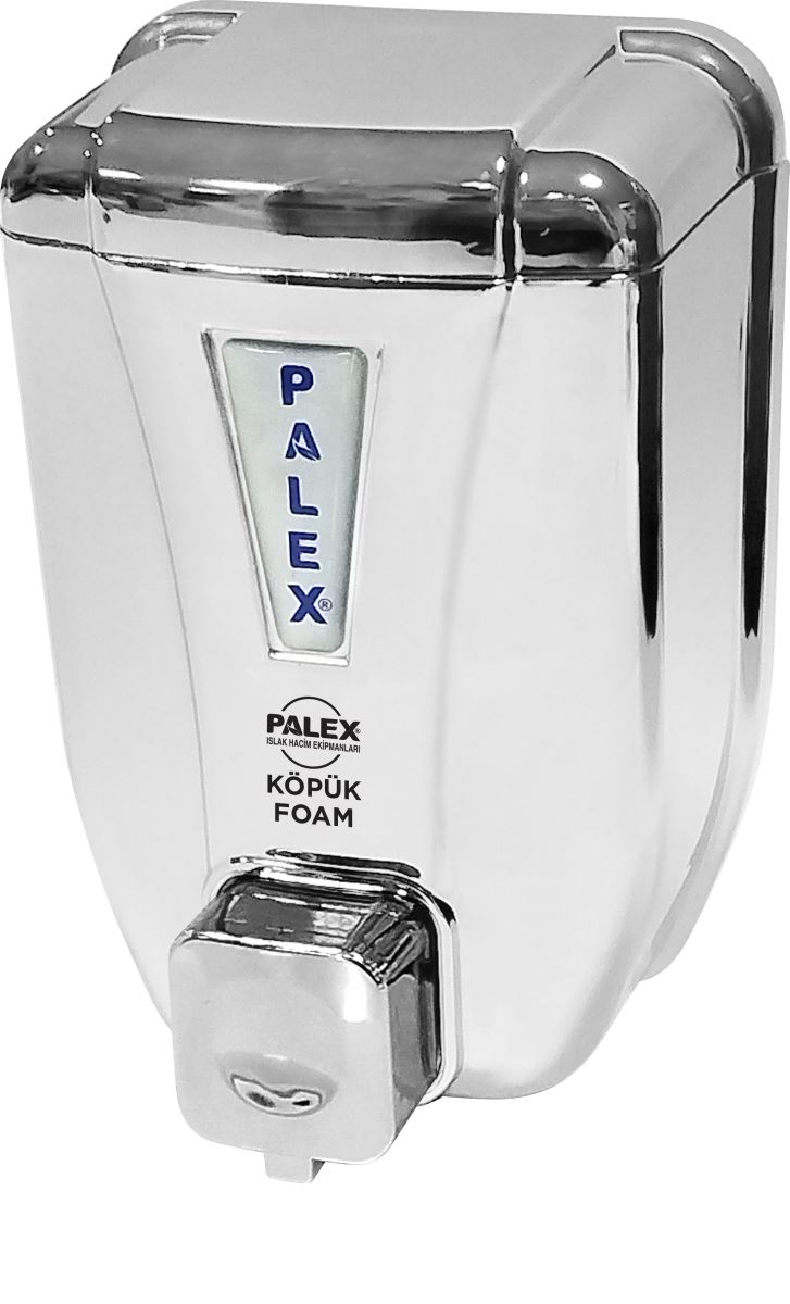 3424-K Palex 3424-K Standart Köpük Sabun Dispenseri 500 Cc Krom Kaplama - Görsel 1
