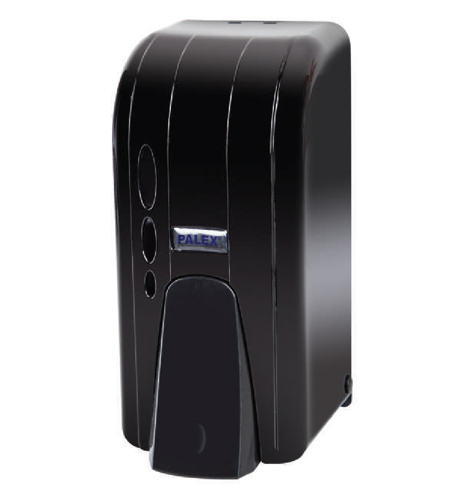 inter köpük sabun disp. dökme 550cc Palex 3450-D-S İnter Dökme Köpük Dispenseri 550 Cc Siyah - Görsel 1