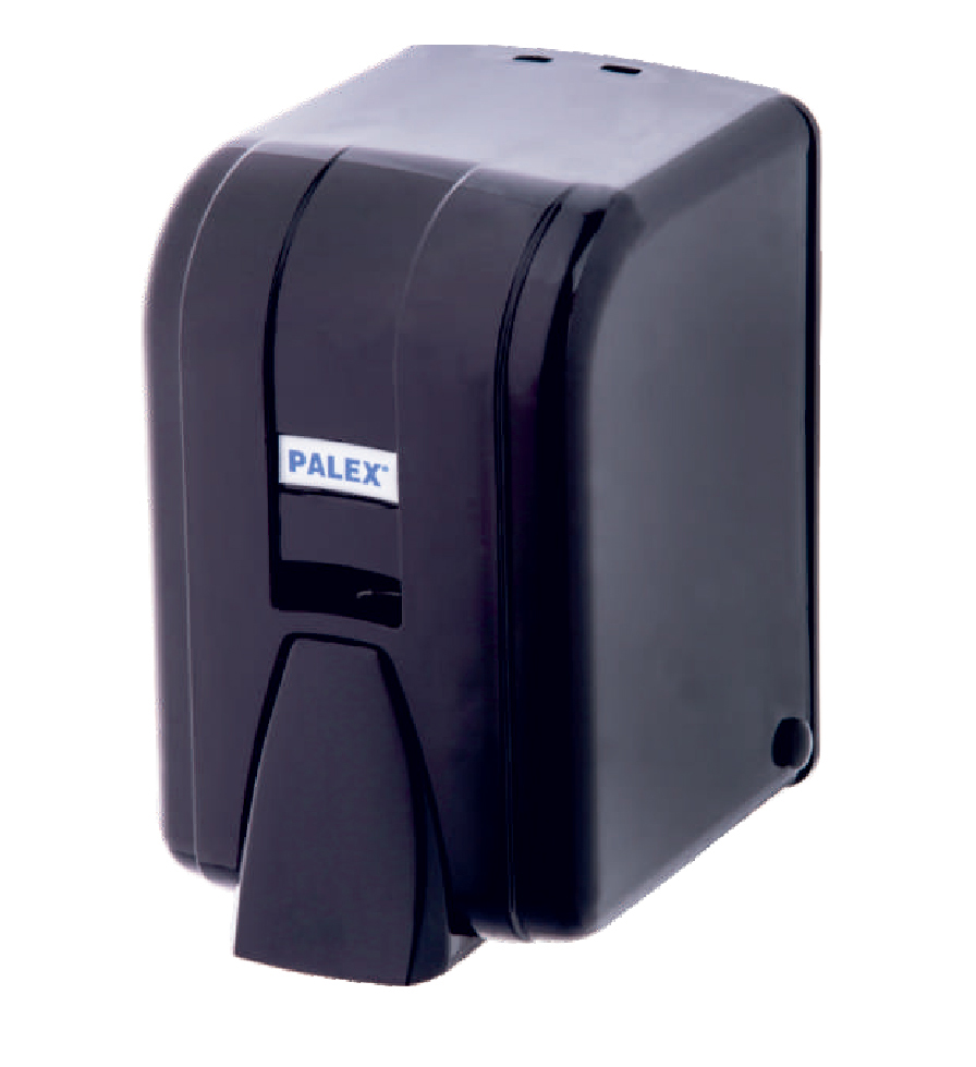 inter mini sıvı sabun disp. Kartuşlu 800cc Palex 3452-S İnter Mini Kartuşlu Köpük Dispenseri 800 Cc Siyah - Görsel 1