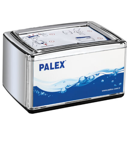 Palex 3536-H-K Yatay Peçetelik Krom Kaplama (Hafif)