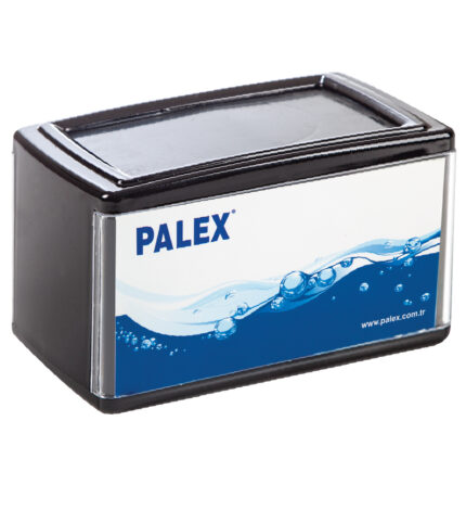 Palex 3536-S Yatay Peçetelik Siyah (Ağır)