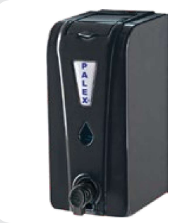 Palex 3580-S Üstten Dolmalı Köpük Sabun Dispenseri Siyah