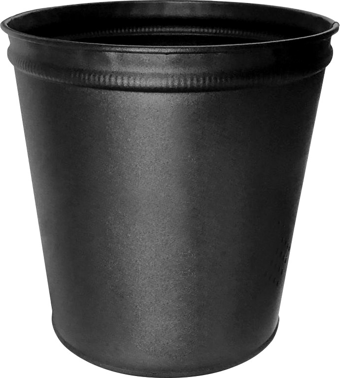 3700-0 Palex 3700-0 Çöp Kovası Masa Altı Metal 13 Lt - Görsel 1