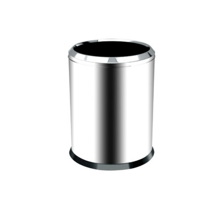 Palex 3820-12 Krom Çemberli Çöp Kovası 12 Lt