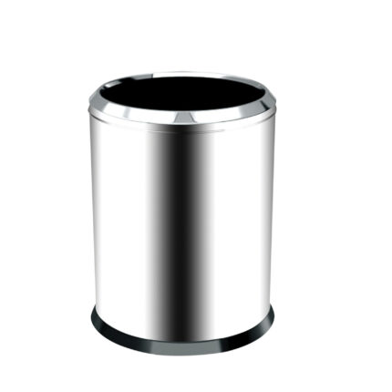 Palex 3820-16 Krom Çemberli Çöp Kovası 16 Lt