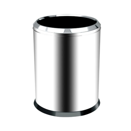 Palex 3820-20 Krom Çemberli Çöp Kovası 20 Lt