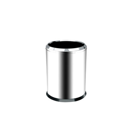 Palex 3820-5 Krom Çemberli Çöp Kovası 5 Lt