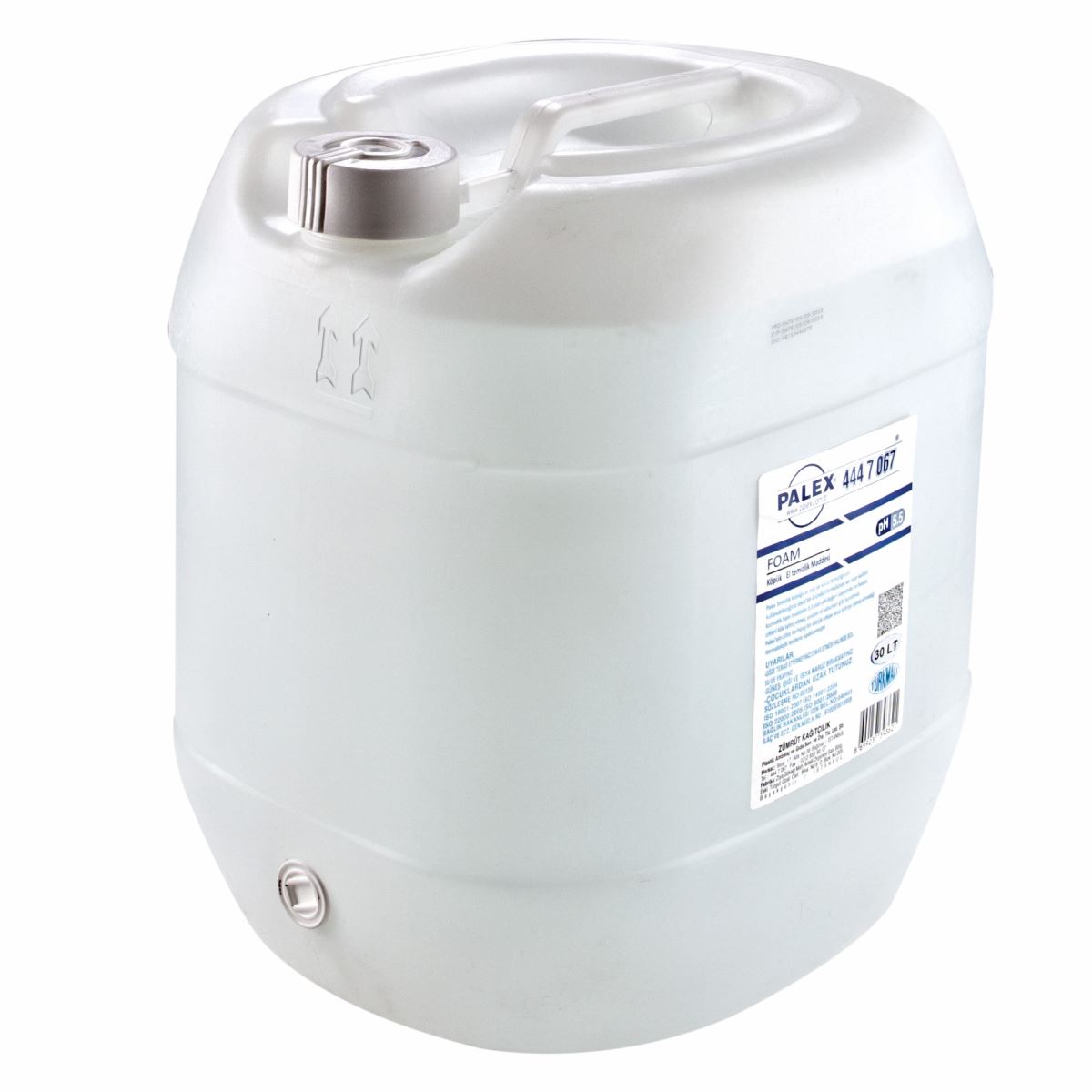 ZMR143 30 KG SABUN Palex ZMR143 El Temizleme Köpüğü 30 Kg - Görsel 1