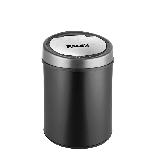 Palex SP-13 Sensörlü Çöp Kovası 13 Lt Siyah