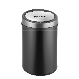 Palex SP-22 Sensörlü Çöp Kovası 22 Lt Siyah